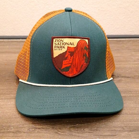 sendero Provisions Other - Sendero Provisions co. Zions national park mesh snapback